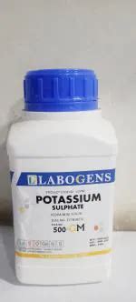 Buy LABOGENS POTASSIUM SULPHATE 500GM Online At Best Prices In India