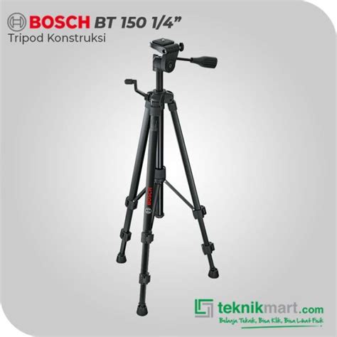 Jual Bosch Tripod Building Tripod Konstruksi Bt 150 1 4 Di Seller