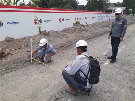 Update Proyek Tol Jogja Solo Pelaksana Proyek Mulai Kerjakan Pelebaran