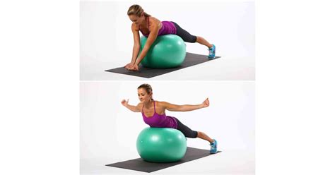 Best Stability Ball Exercises Popsugar Fitness Photo 6