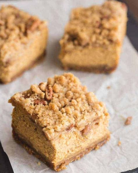 Pumpkin Crumble Bars #dessert #pumpkin #crumble #bars #easy