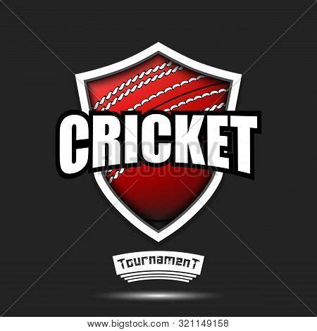 Cricket Logo Design Vector & Photo (Free Trial) | Bigstock