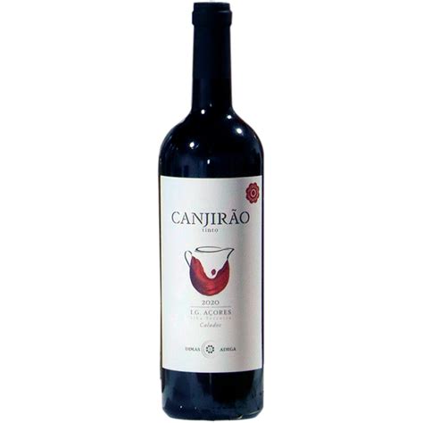 Vinho Tinto da Ilha Regional dos Açores Caladoc garrafa 75 cl