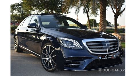 Mercedes Benz S 450 Mercedes Benz S450 2018 Gcc For Sale Aed 299000