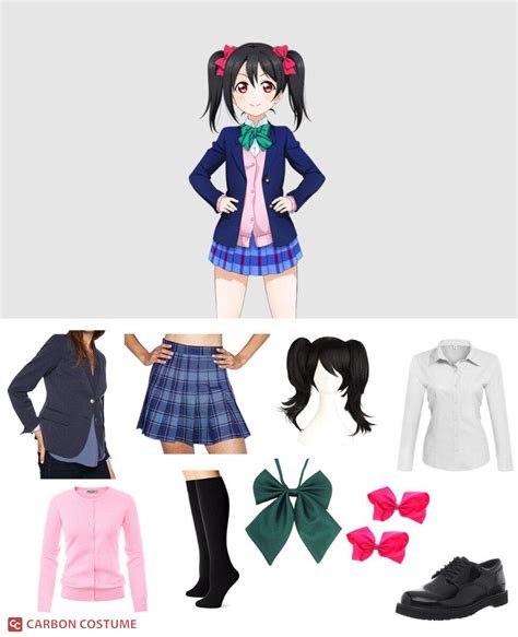 Nico Yazawa from Love Live! Costume Guide for Cosplay & Halloween