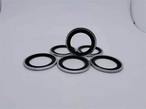 Hydraulic Equipment Self Centering Bonded Seal Bonded Wahser Self