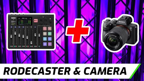 Connect Rodecaster Pro To Video Camera YouTube