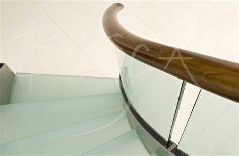 Glass Helical Stair Design Glass Staircases Uk Bisca