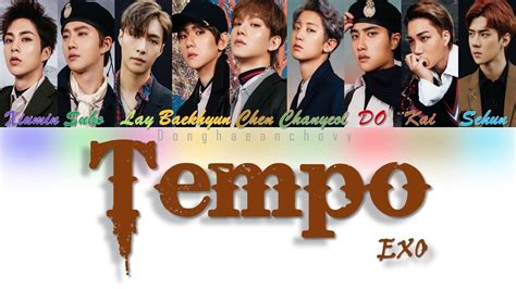 Vostfr Exo Tempo Parole Code Couleur Han Rom Vostfr