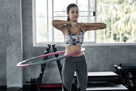 Weighted Hula Hoop Exercise Benefits Tips