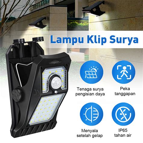 Jual Lampu Jalan Surya LED Lampu Klip Surya Lampu Lanskap Lampu Tangga