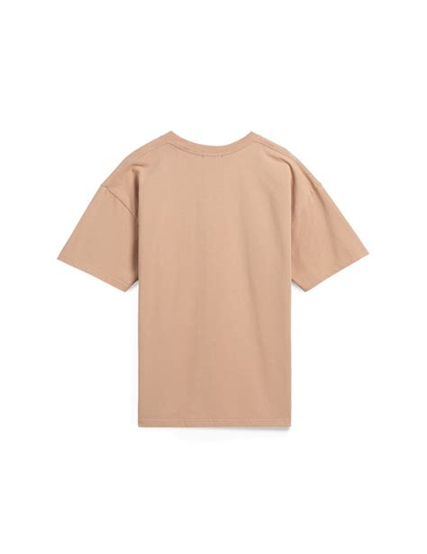 CARNIVAL SS25 SUNSET OVS WASHED T SHIRT NUDE