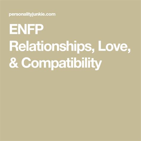 Enfp Relationships Love And Compatibility Enfp Relationships Infp