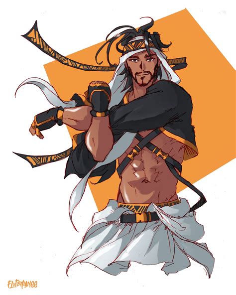 I drew Rashid in his new SF6 costume /// art by: fluteman88 : r ...