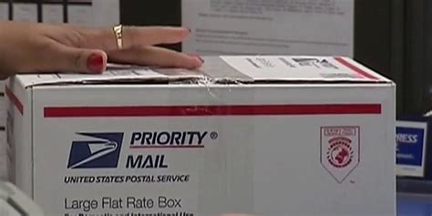 Current Usps Days Long Backlog In Mail Delivery Raises Concerns About