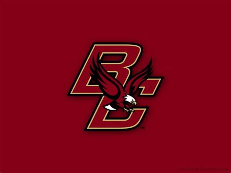 Boston College Logo Football Logo Boston College Bc Hd Wallpaper