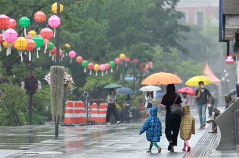 Rain likely to continue across Korea until Tuesday