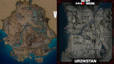 Urzikstan el nuevo mapa de Warzone solo admite 100 jugadores Últimas