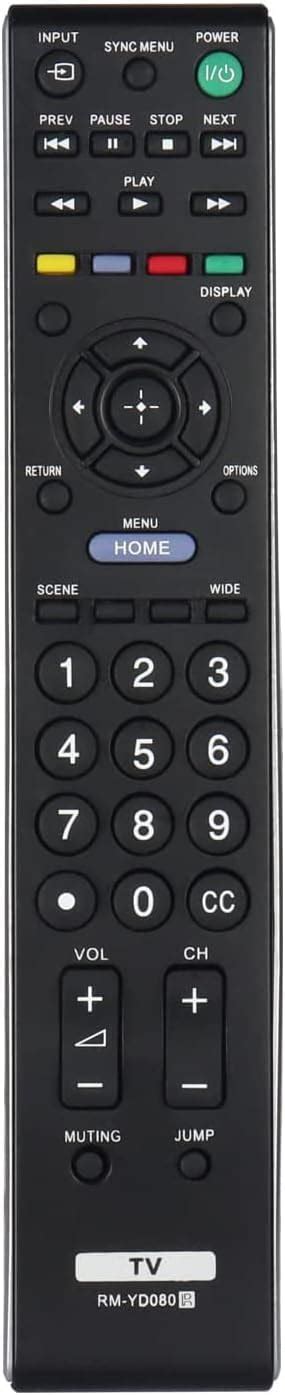 Amazon Replacement Remote Control For Sony Rm Yd Kdl Bx