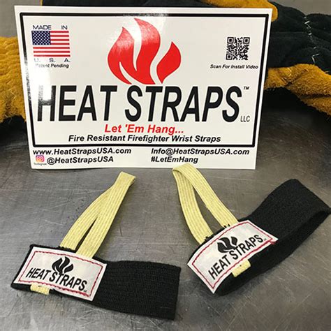 Firefighter Proving Grounds Heat Straps