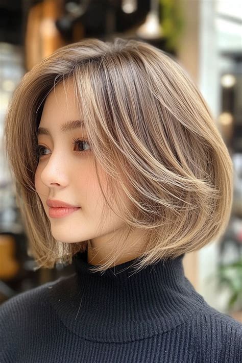 45 Chic Layered Bob Haircuts Classic Bob With Soft Subtle Layers