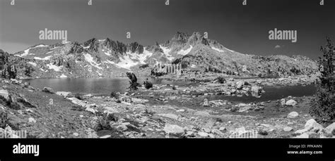 The View Along The John Muir Trail At Chief Lake John Muir Wilderness