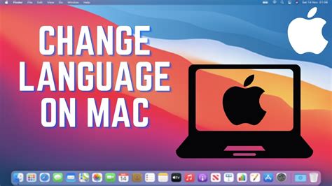 How To Change Language On Macbook Youtube