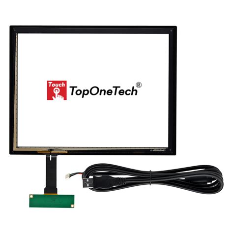 19 Inch Projected Capacitive Touch Screen Professional Touch Screen