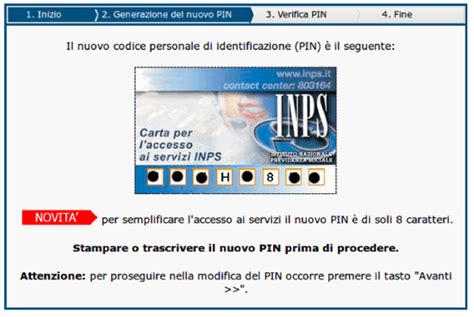 Come Sbloccare Il Pin Inps Per Accedere Alla Naspi Estratto