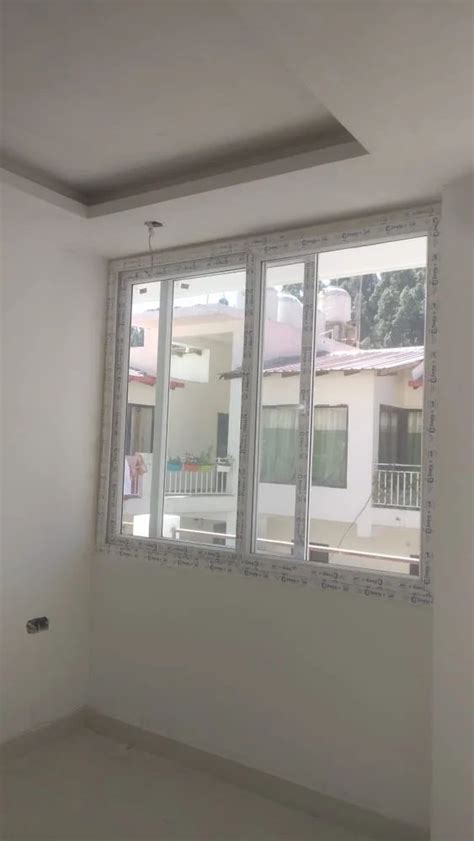 White Mm Prominance Upvc Windows At Rs Sq Ft In Noida Id