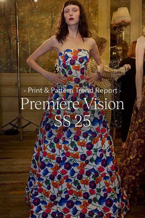 Premi Re Vision Spring Summer Print Pattern Trend Report Now