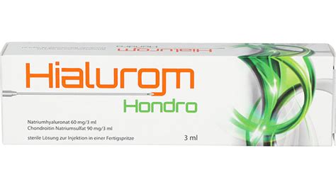 Hialurom Hondro Md Ml Medimens De