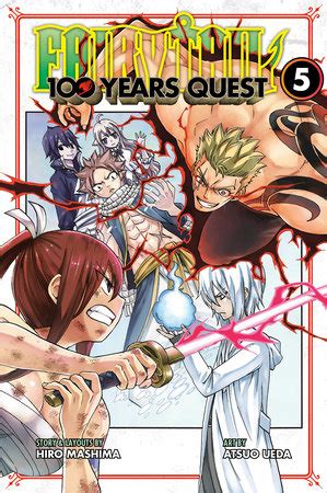 FAIRY TAIL 100 Years Quest 5 By Hiro Mashima 9781632369840