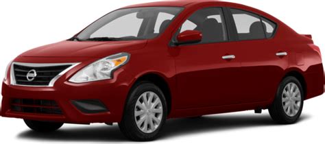 Used 2016 Nissan Versa Sv Sedan 4d Prices Kelley Blue Book