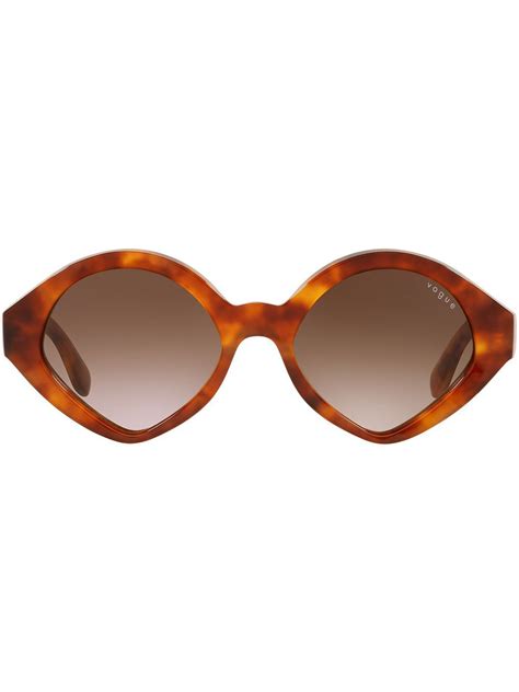 Popular Designer Tortoiseshell Acetate Sunglasses Vogue Eyewear Women Eyewear Editorialist