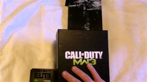 Call Of Duty Modern Warfare 3 Hardened Edition Unboxing Youtube