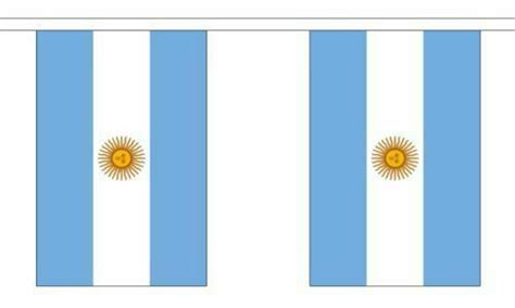 Argentina Flag Bunting Custom Flag Australia