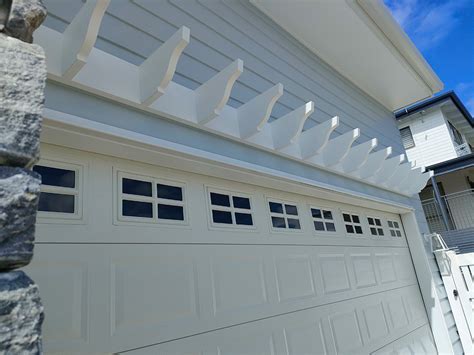 Eyebrow Pergola Garage Pergola Moffat Beach Caloundra Sunshine Coast