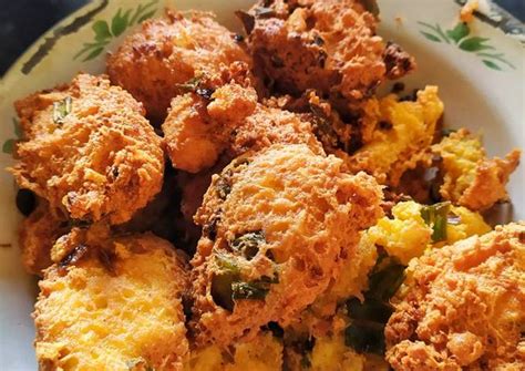 Resep Perkedel Tahu Kuning Oleh Saluna Mahira Cookpad