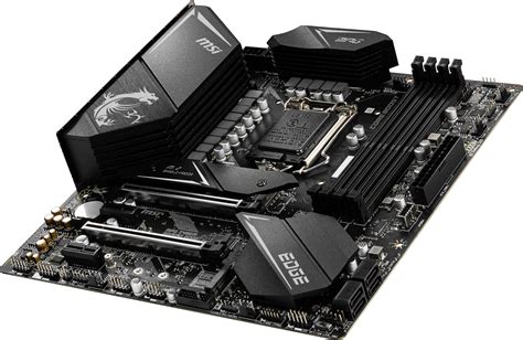 Msi Mpg Z490m Edge Wifi Lga1200 Z490 Chipset Matx Motherboard Novatech