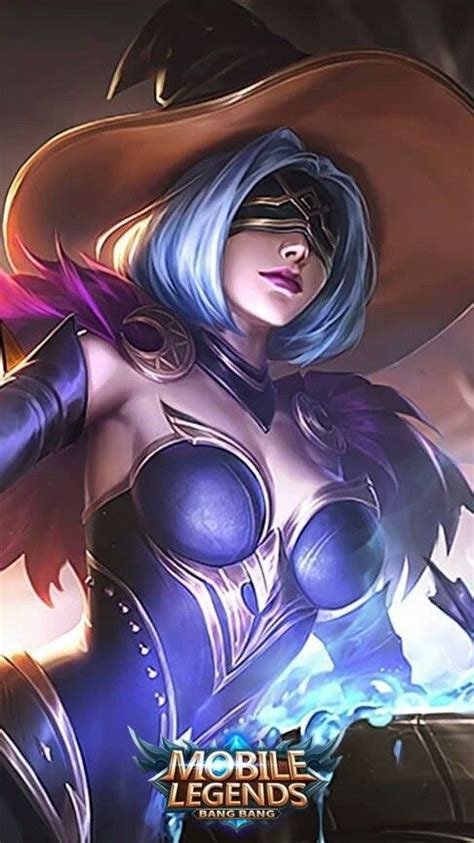 Pharsa Enchanting Witch Mobile Legends Mobile Legend Wallpaper Legend