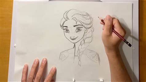 Impariamo A Disegnare Elsa YouTube