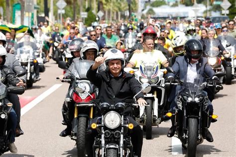 Bolsonaro Participar De Motociata Em Po Os De Caldas Nesta Sexta