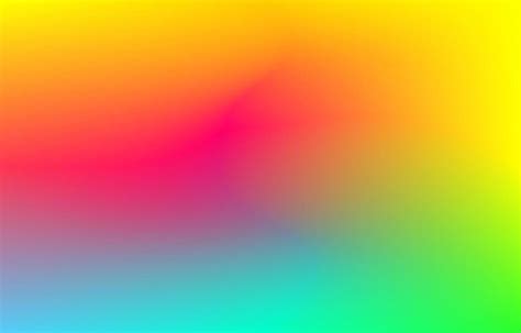 Gradient mesh background with yellow blue green red color. smooth gradient vector illustration ...