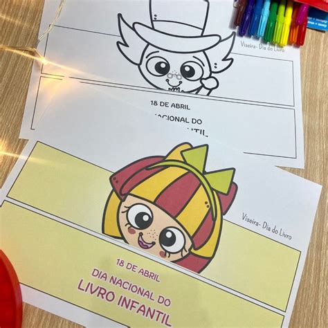 Dia Do Livro Infantil 2025 - KIT DIA NACIONAL DO LIVRO INFANTIL em 2025 | Dia do livro, Dia nacional ...