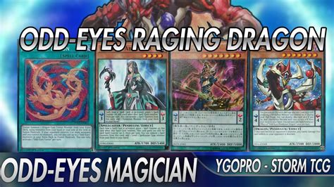 Odd Eyes Raging Dragon Otk Deck Decklist Duels Youtube