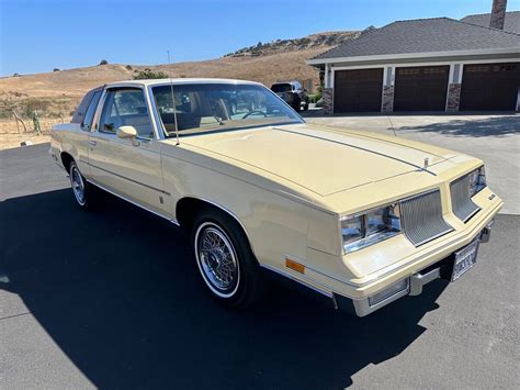 1986 Oldsmobile Cutlass Supreme Coupe Brown Rwd Automatic Brougham For Sale