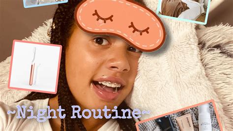 My Realistic Night Routine School Night Edition Youtube