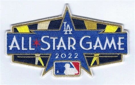 The Emblem Source 2022 All Star Game Los Angeles Dodgers Mlb