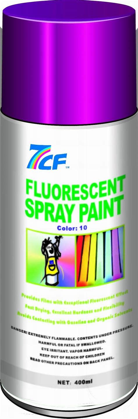 Fluorescent Spray Paint - China Fluorescent Green Spray Paint and Fluorescent Blue Spray Paint